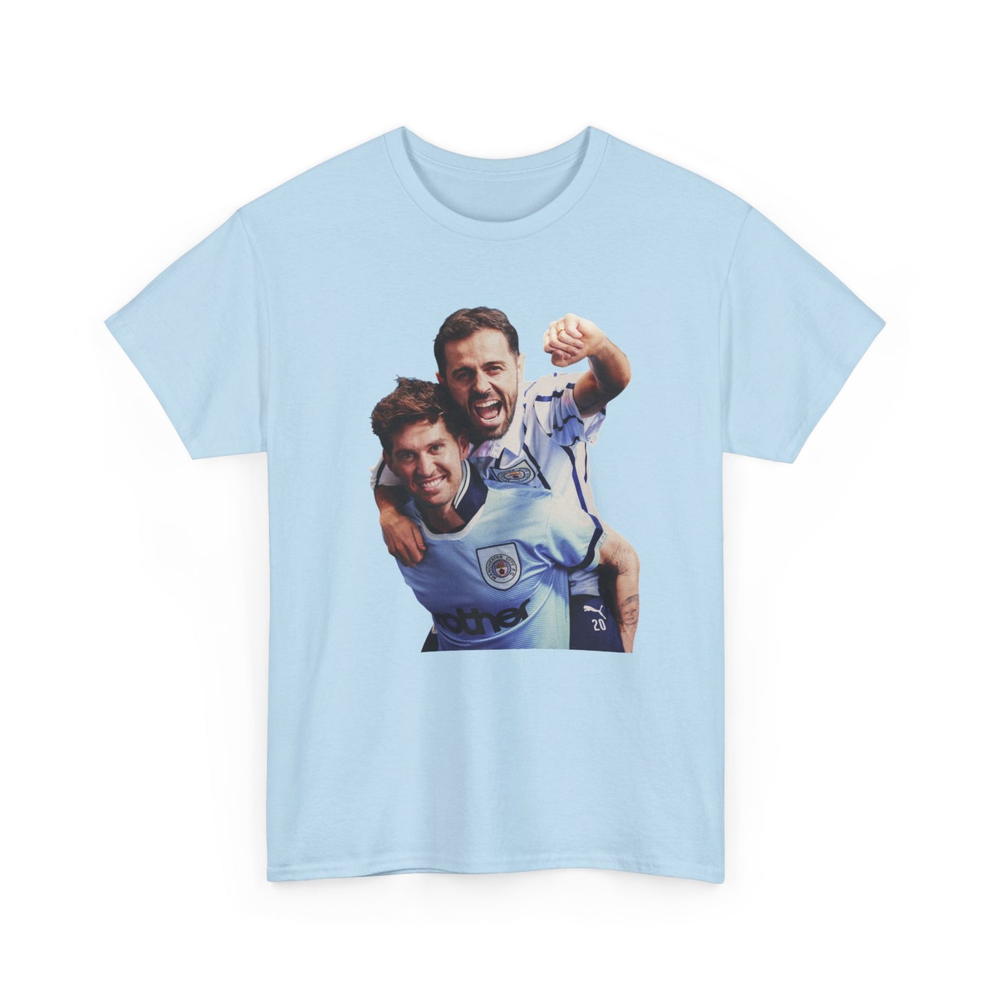 Bernardo Silva & John Stones Manchester City Legends T-Shirt