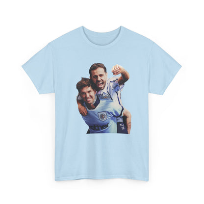 Bernardo Silva & John Stones Manchester City Legends T-Shirt
