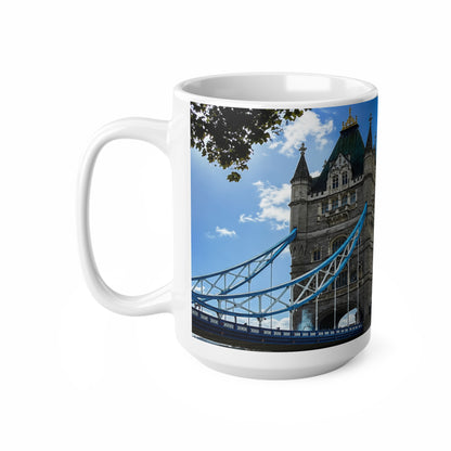 London Tower Bridge Ceramic Mug — Scenic UK Travel Coffee Cup (11oz, 15oz)
