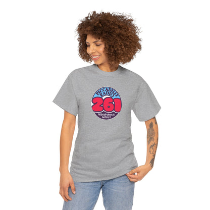Piccadilly Radio '261' Logo T‑Shirt — Vintage Unofficial Radio Station Graphic Tee