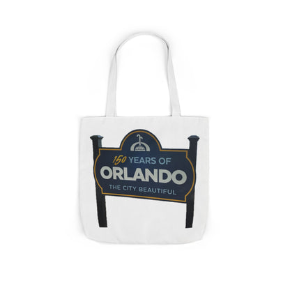 Orlando 150 Years Commemorative Tote Bag – The City Beautiful Canvas Tote