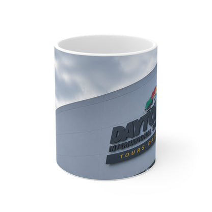 Daytona International Speedway Coffee Mug — Ceramic 11oz & 15oz