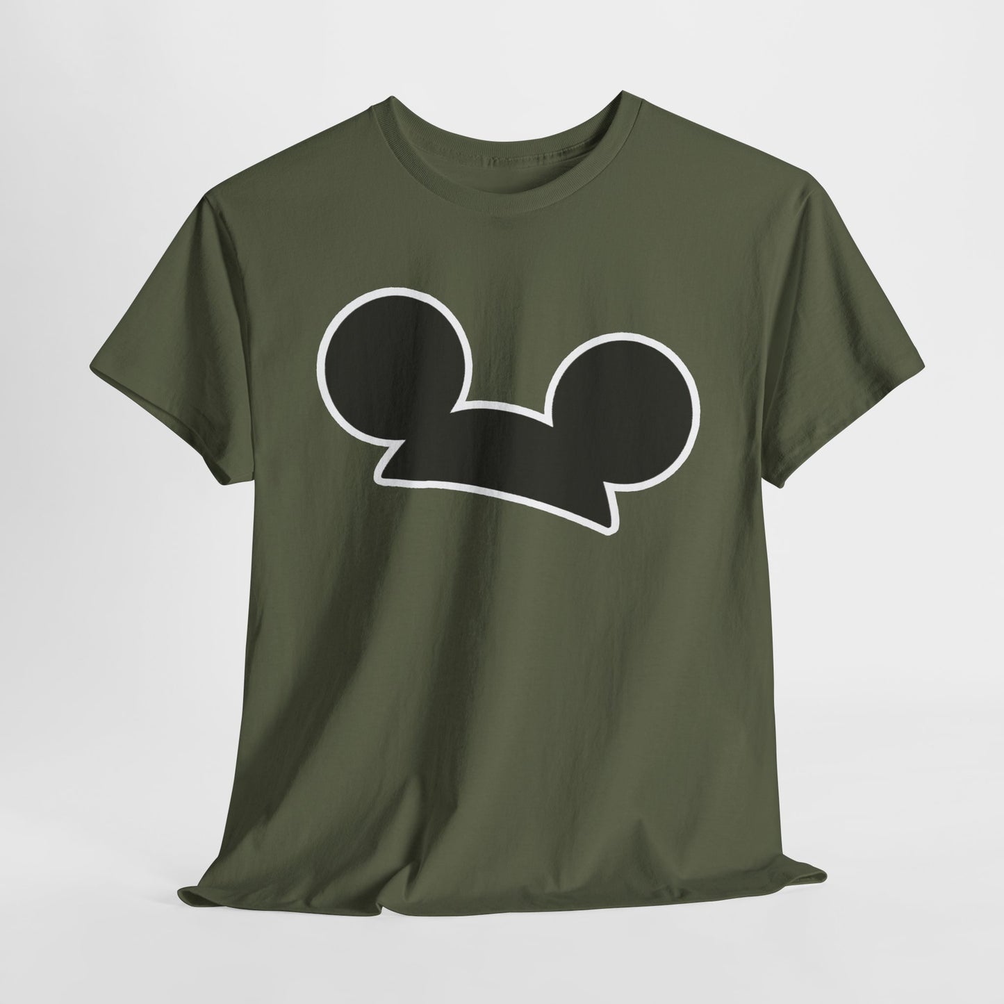 Mickey Ears Inspired Unisex Heavy Cotton Tee