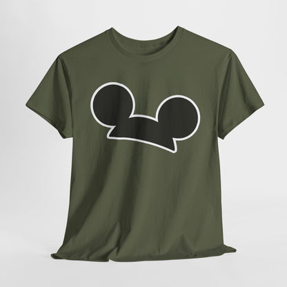 Mickey Ears Inspired Unisex Heavy Cotton Tee