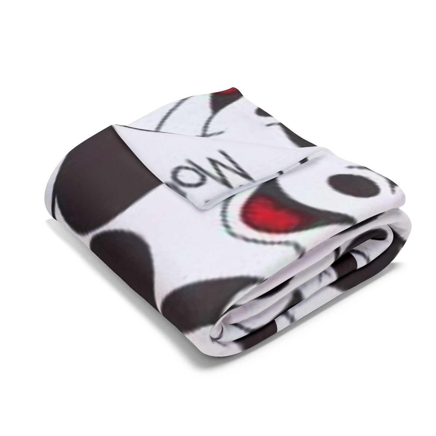 Mickey Mouse Fleece Blanket — Soft Disney Character Throw
