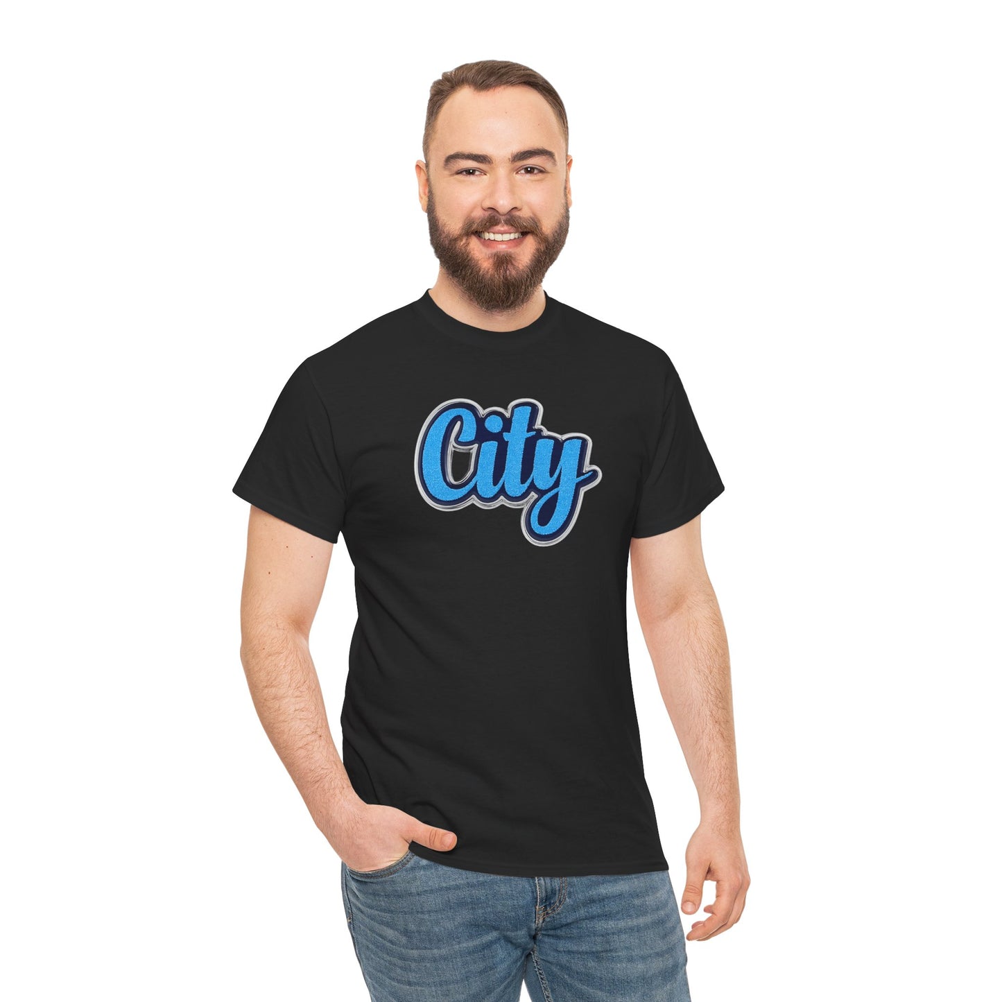 City Unisex Heavy Cotton Tee