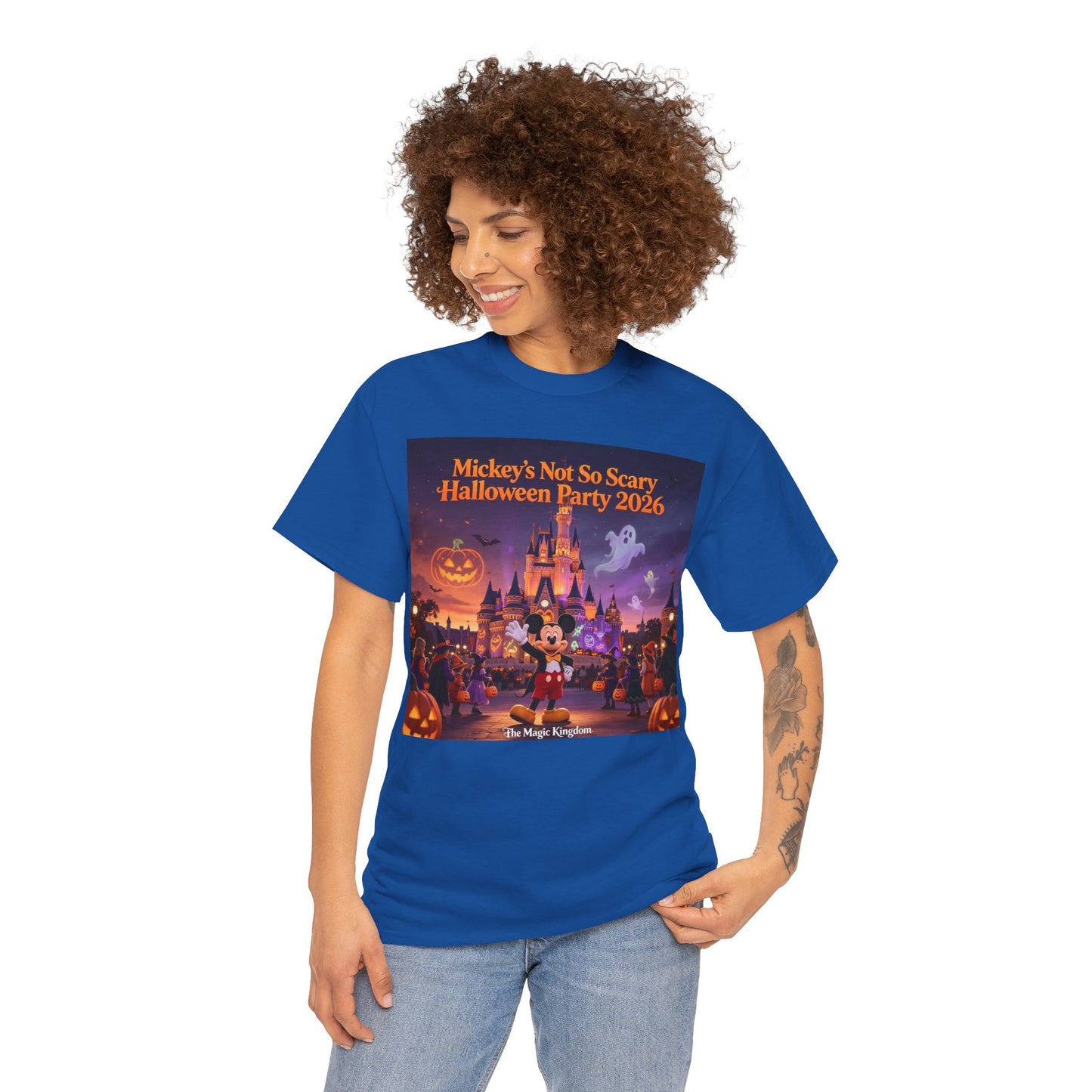 Halloween Party Tee — "Mickey's Not So Scary Halloween Party 2026"