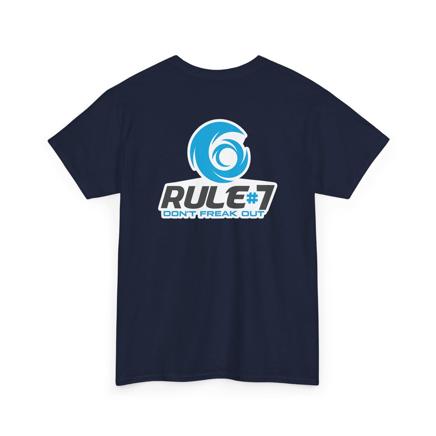 T-Shirt — Rule #7 “Don’t Freak Out” Logo Tee