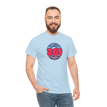 Piccadilly Radio '261' Logo T‑Shirt — Vintage Unofficial Radio Station Graphic Tee