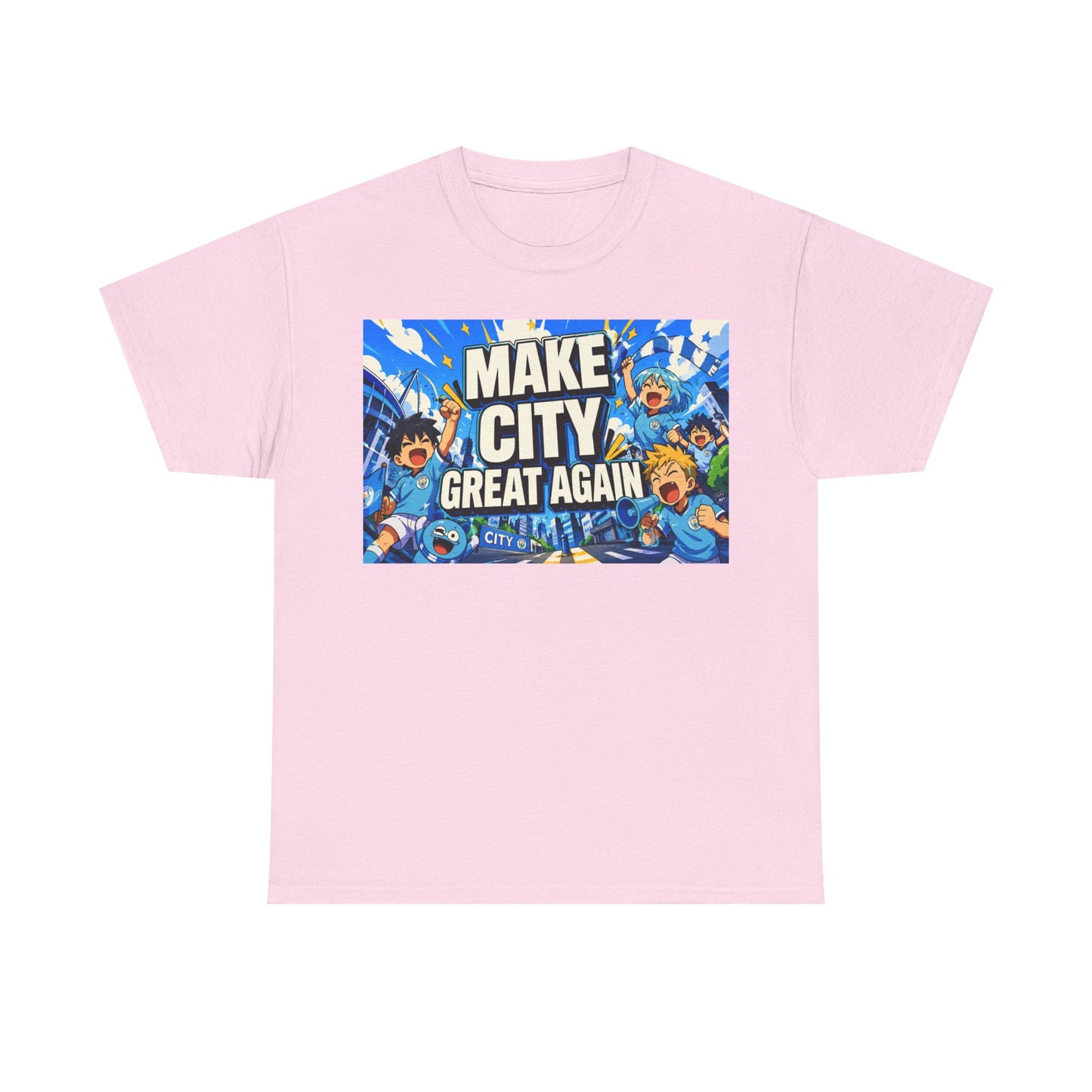 Make City Great Again Graphic Tee — Urban Skateboard Streetwear T-Shirt