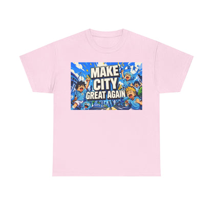 Make City Great Again Graphic Tee — Urban Skateboard Streetwear T-Shirt