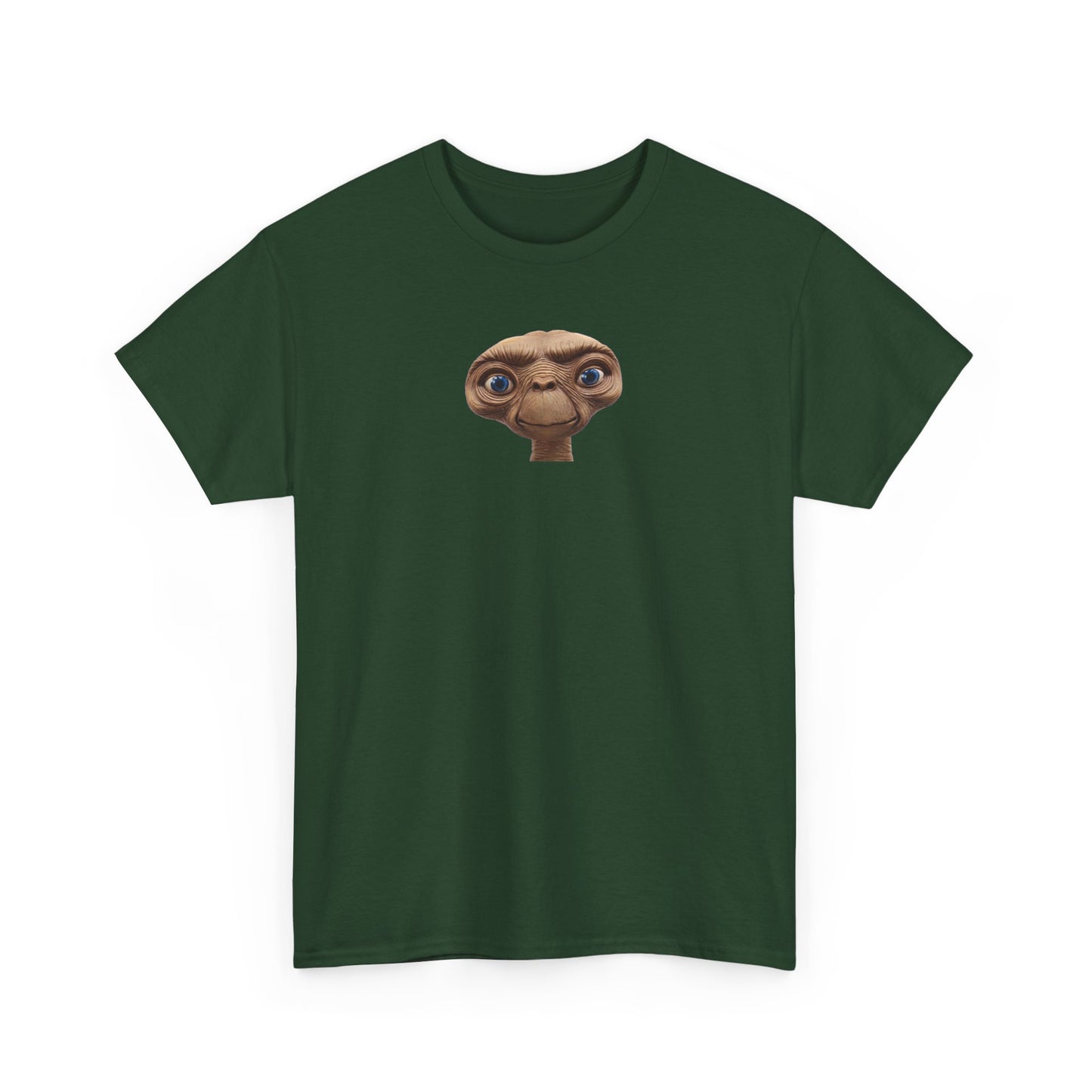 E.T. Phoned Home Tee — Retro Sci‑Fi Alien Graphic T-Shirt