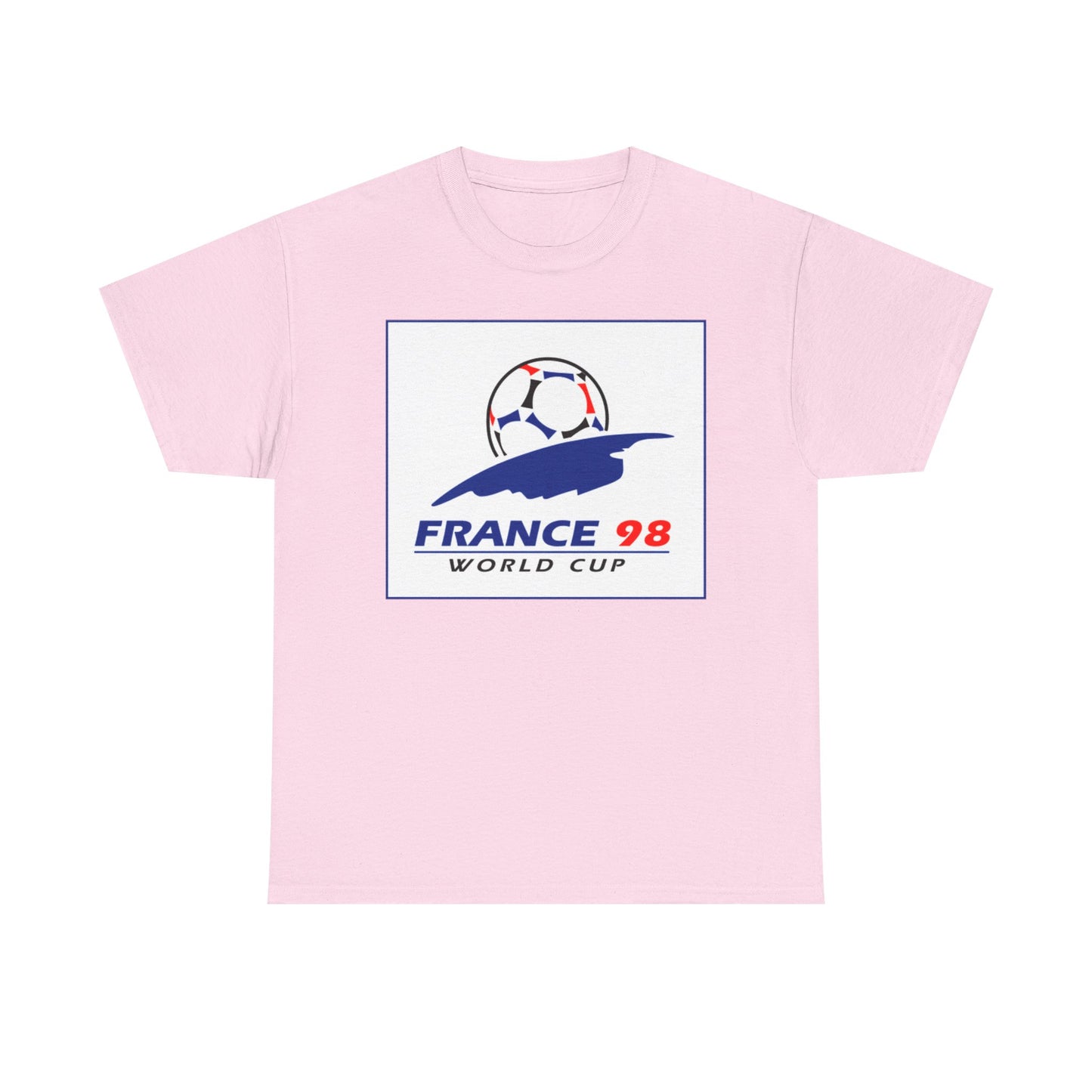 France 98 World Cup T-Shirt — Retro Soccer Tee