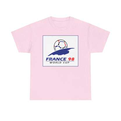 France 98 World Cup T-Shirt — Retro Soccer Tee