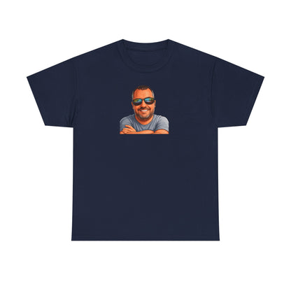 T-Shirt — "Mama Always Said Life Is Like A Box Of Chocolates" Graphic Tee (Funny Retro Portrait)