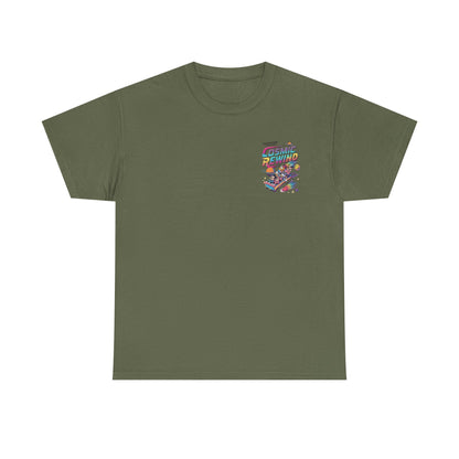 Graphic Tee - Cosmic Rewind Retro Space Ride