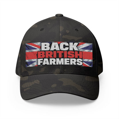 Back British Farmers Embroidered Cap