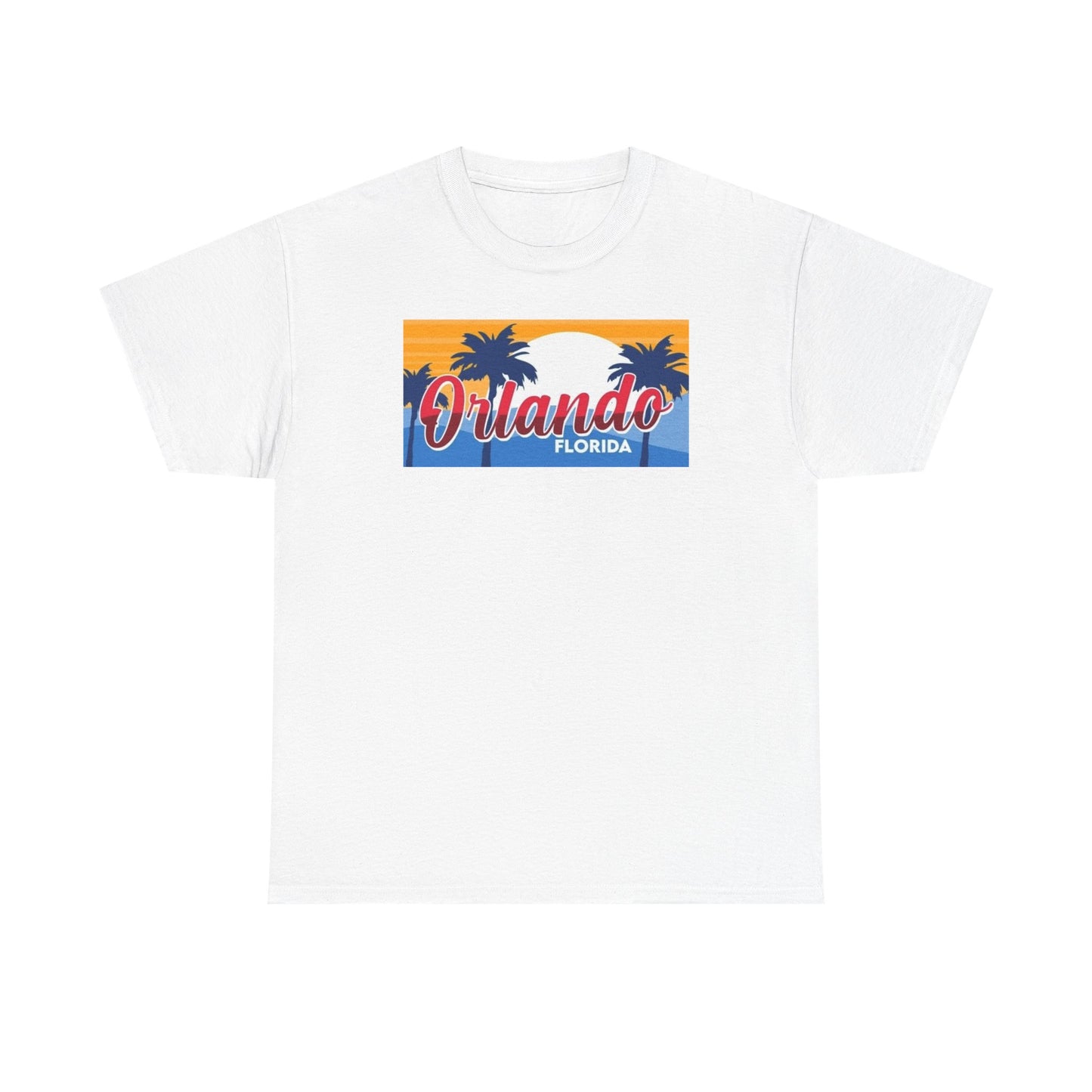 Orlando Florida Retro Sunset T-Shirt