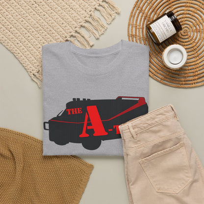A-Team Van Graphic Tee — Retro Action TV Logo T-Shirt