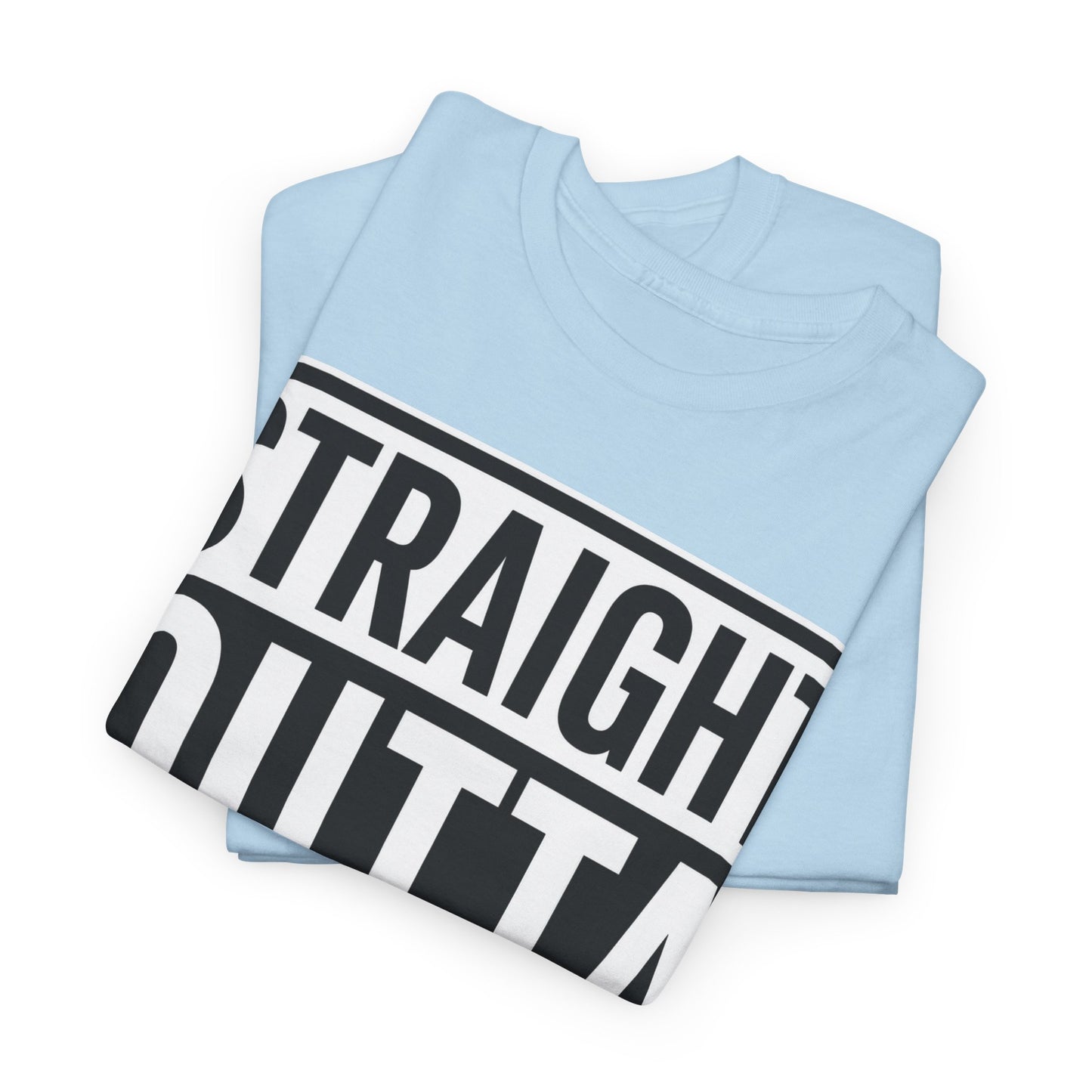 Straight Outta Didsbury T‑Shirt — Graphic City Pride Tee