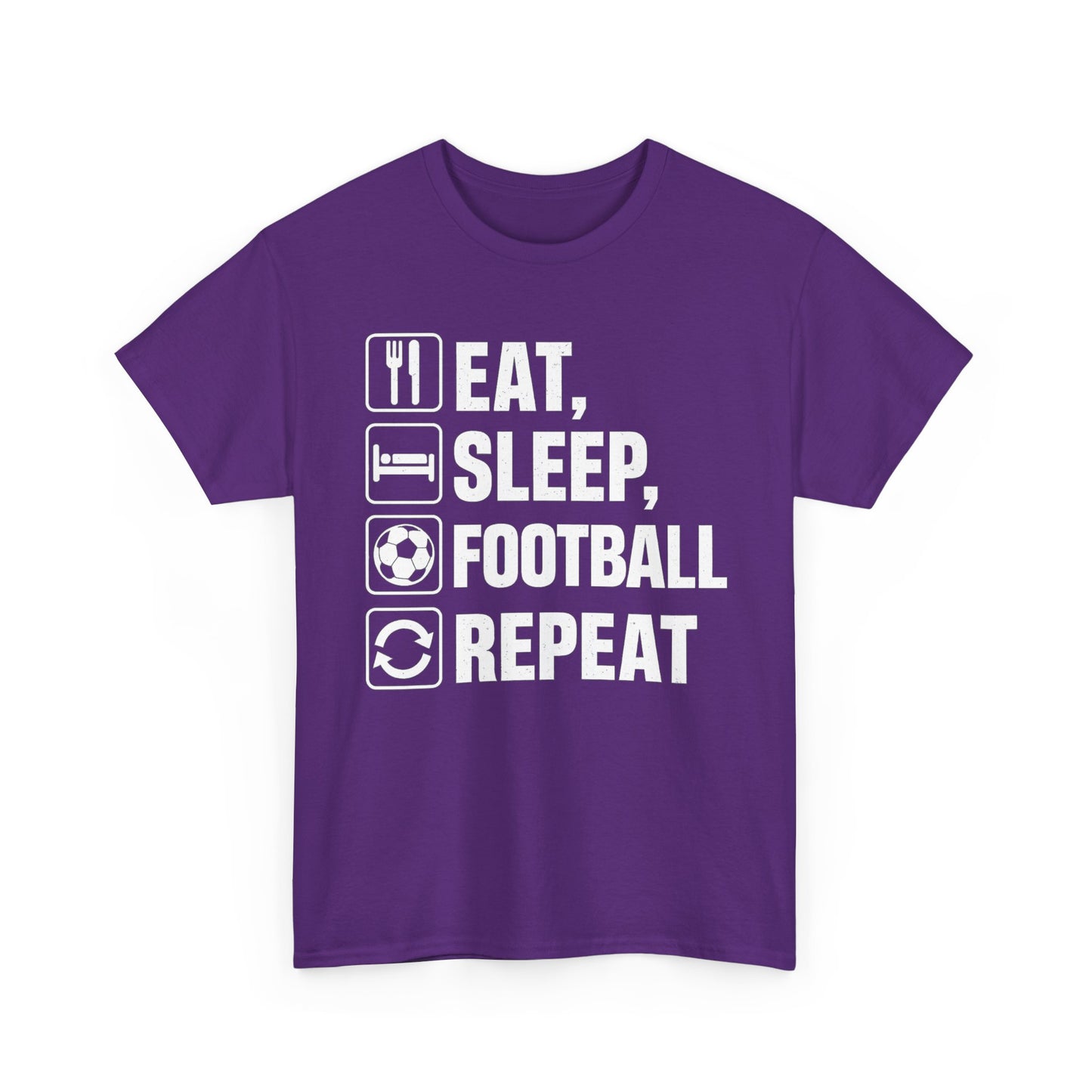 Football Eat Sleep Repeat T-Shirt