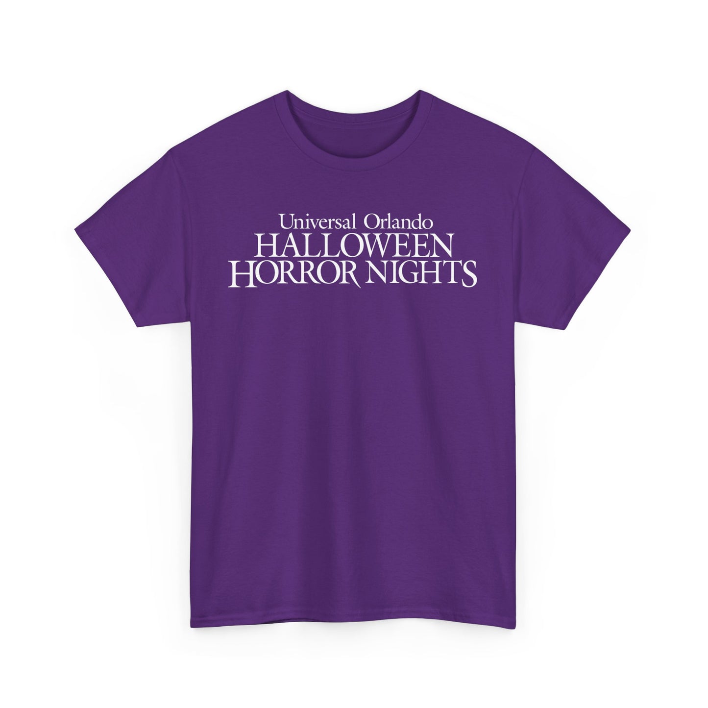 Universal Halloween Horror Nights T-Shirt — Universal Orlando Retro Logo Tee