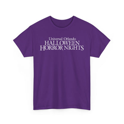 Universal Halloween Horror Nights T-Shirt — Universal Orlando Retro Logo Tee