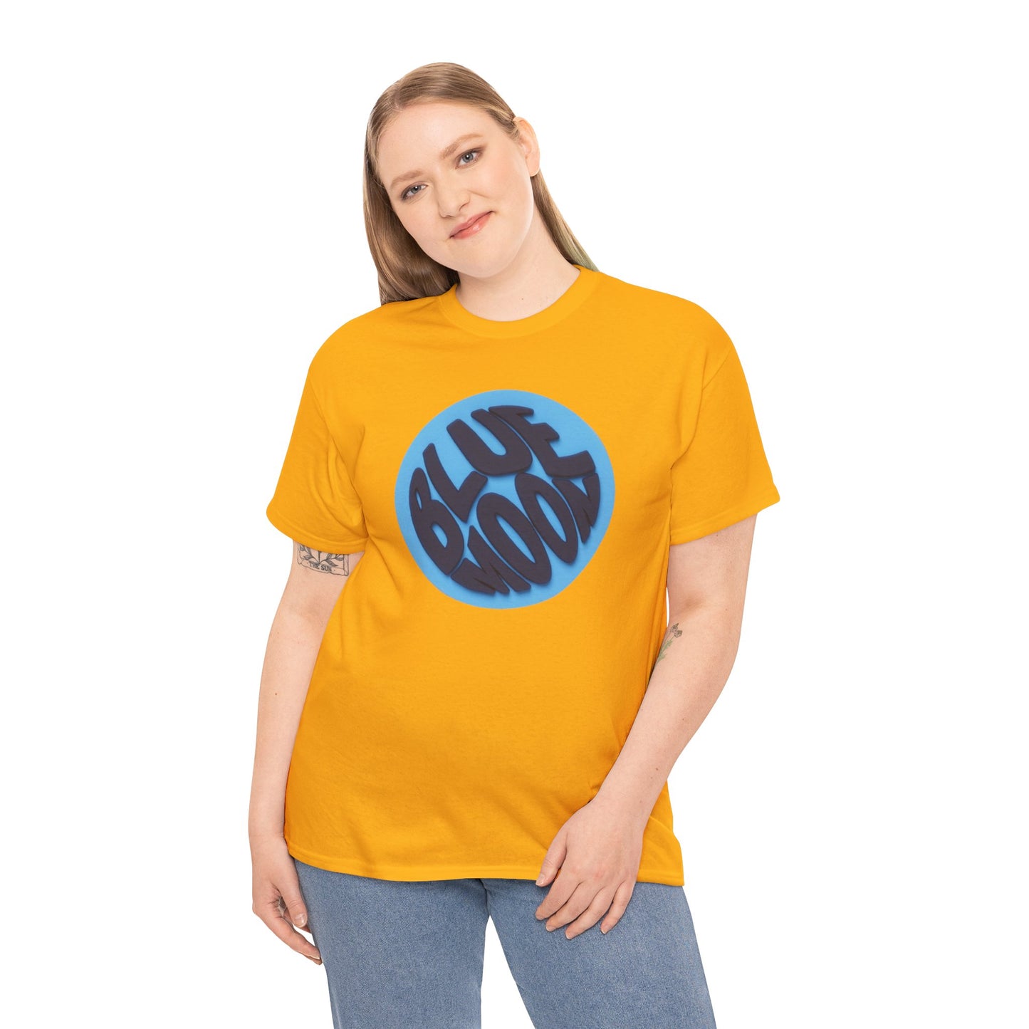 Blue Mood Manchester City Circle T-Shirt