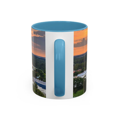 Disney Magic Kingdom Castle Sunset Coffee Mug (Accent, 11/15oz)