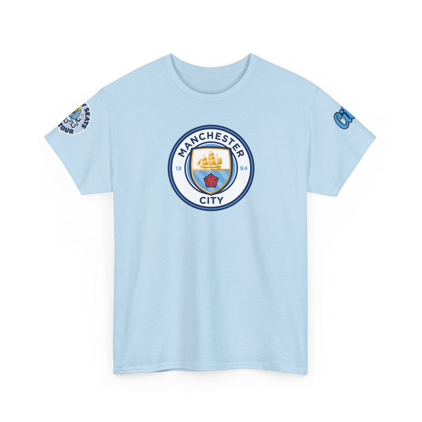 MCFC Unisex Heavy Cotton Tee