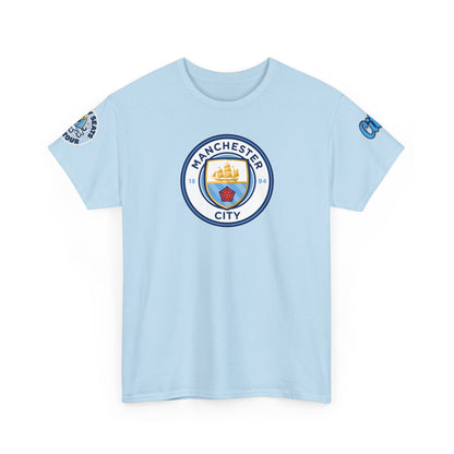 MCFC Unisex Heavy Cotton Tee