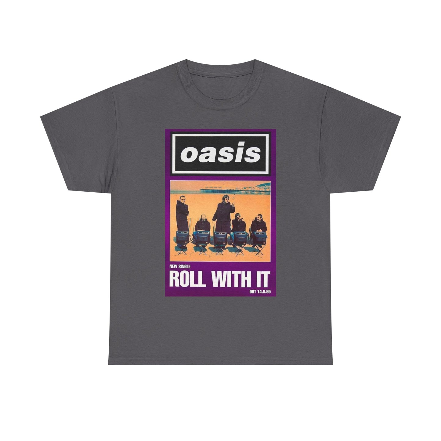 Oasis "Roll With It" Band Tee