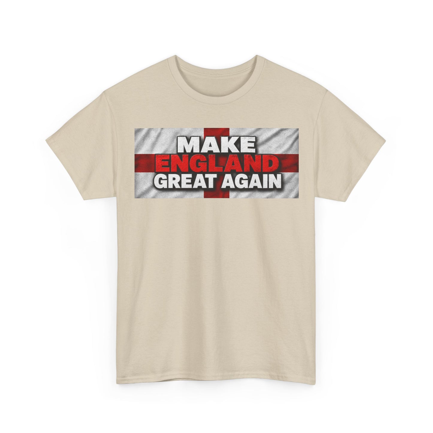 Make England Great Again T-Shirt — Patriotic England Flag Tee