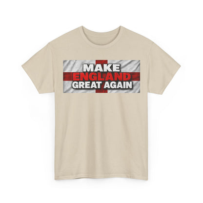 Make England Great Again T-Shirt — Patriotic England Flag Tee