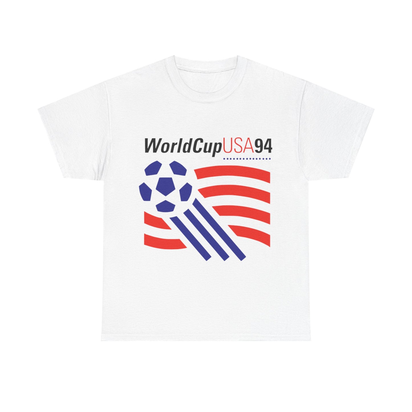 World Cup USA 1994 T‑Shirt — Vintage Soccer Tee