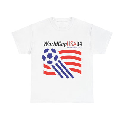 World Cup USA 1994 T‑Shirt — Vintage Soccer Tee
