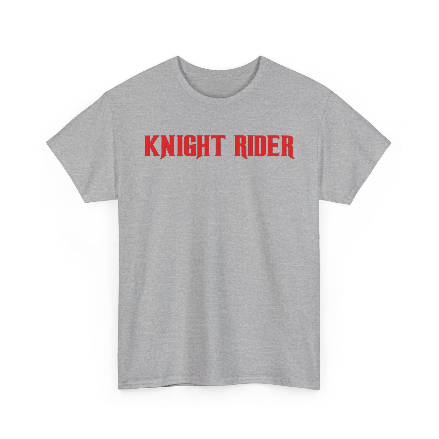 Knight Rider Tee — Retro TV Car Graphic T-Shirt
