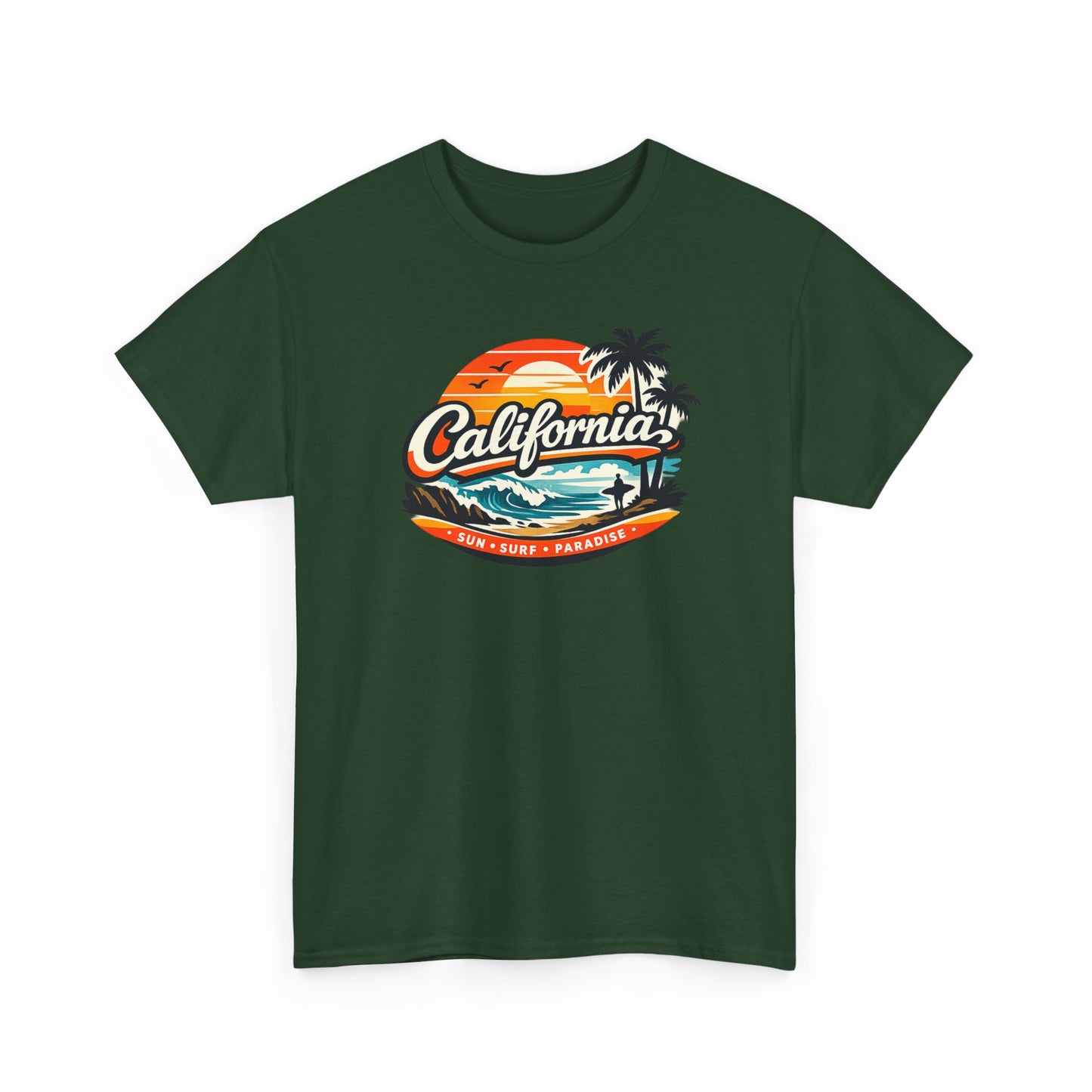 California Surf Vintage Logo Tee