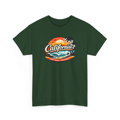 California Surf Vintage Logo Tee