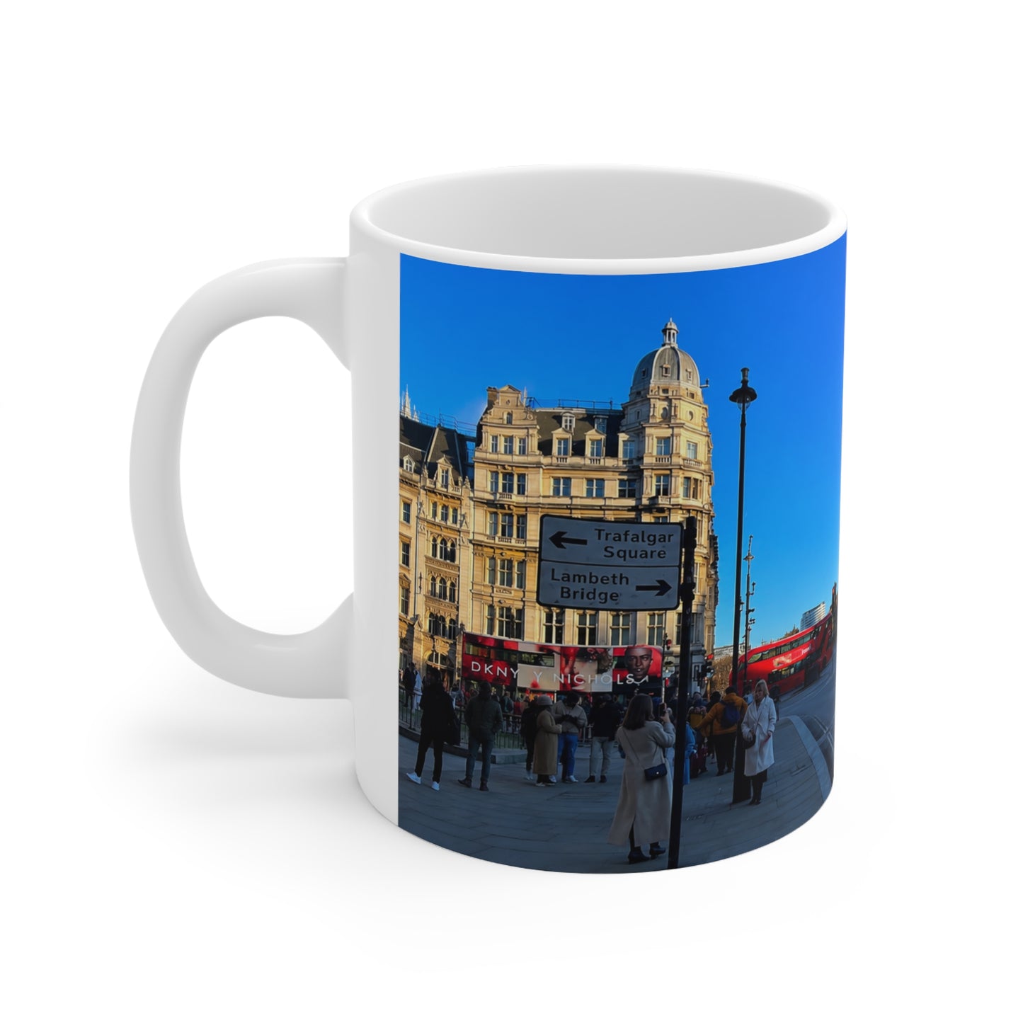 London Big Ben Ceramic Coffee Mug – Iconic Cityscape 11oz & 15oz
