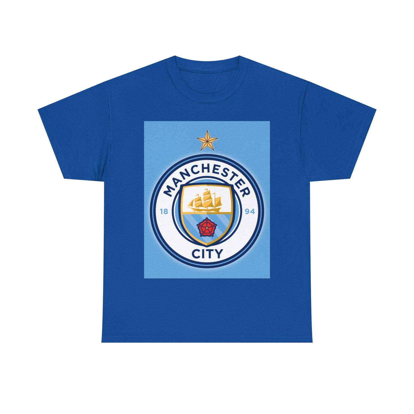 Manchester City Logo T-Shirt – Football Fan Tee