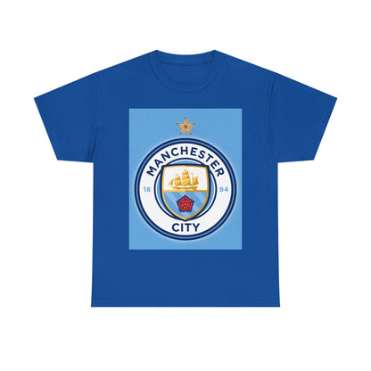 Manchester City Logo T-Shirt – Football Fan Tee