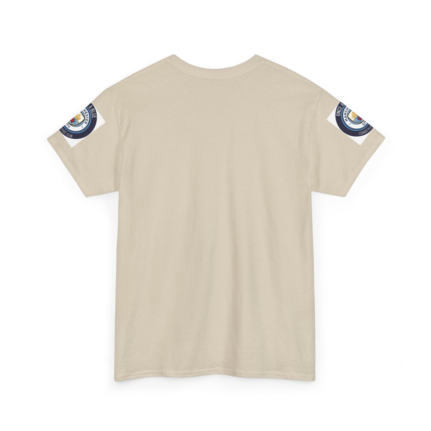 Manchester City 'Once A Blue' Tee — Former Players Club Football Shirt