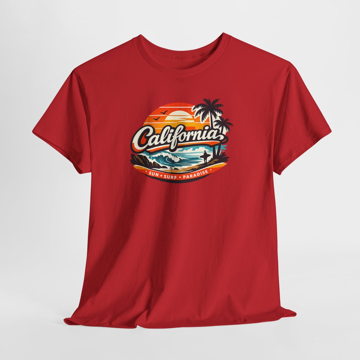 California Surf Vintage Logo Tee