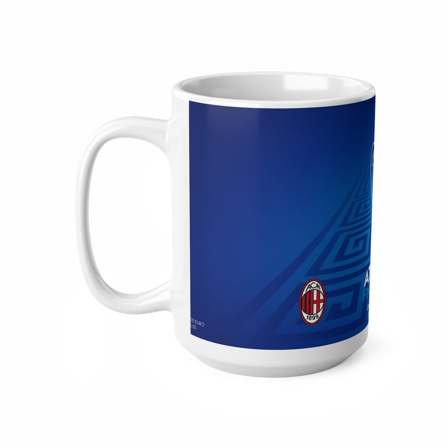 2007 Champions League Final Programme Cover Inspired Ceramic Coffee Mug 11oz/15oz