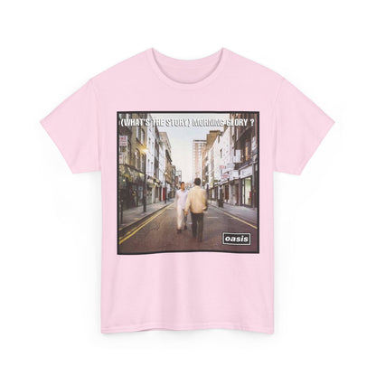 Oasis What's The Story Morning Glory Album Art T-Shirt