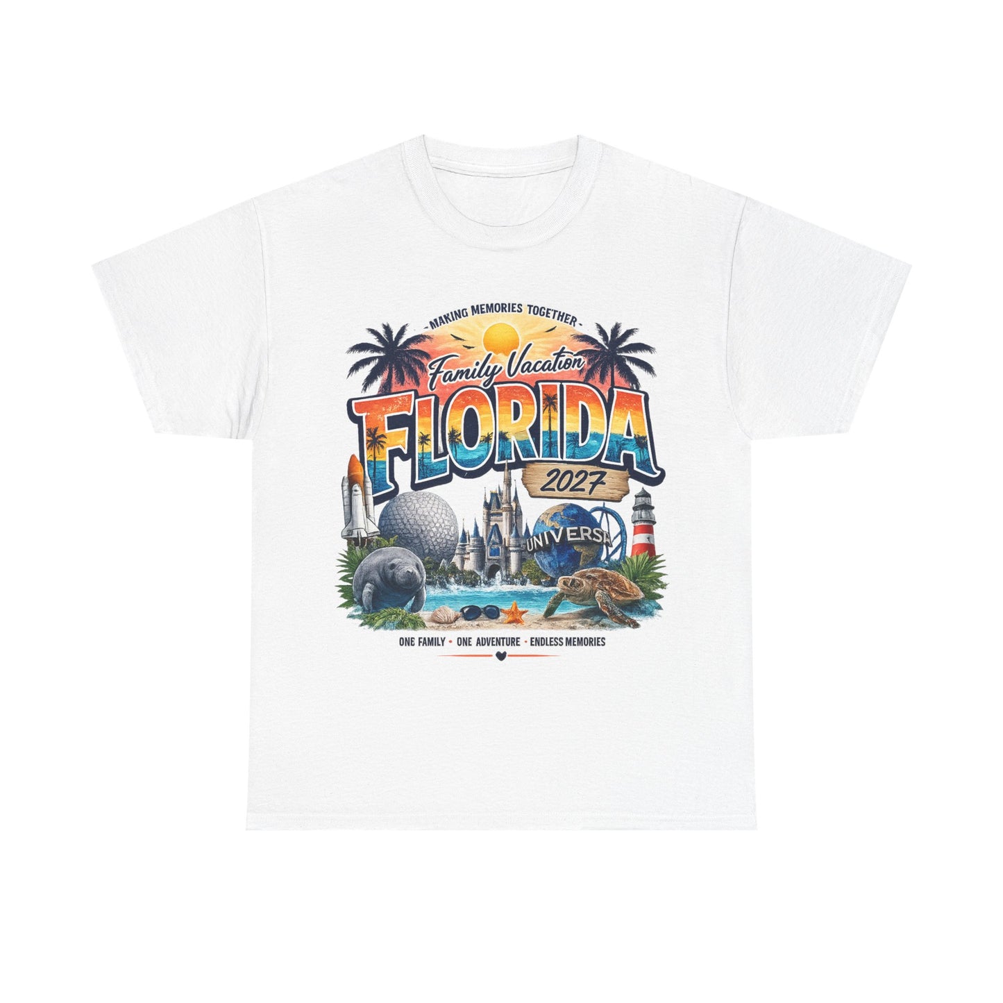 Florida Family Vacation 2027 T-Shirt