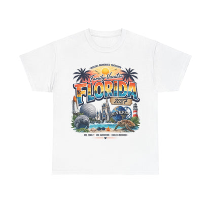 Florida Family Vacation 2027 T-Shirt