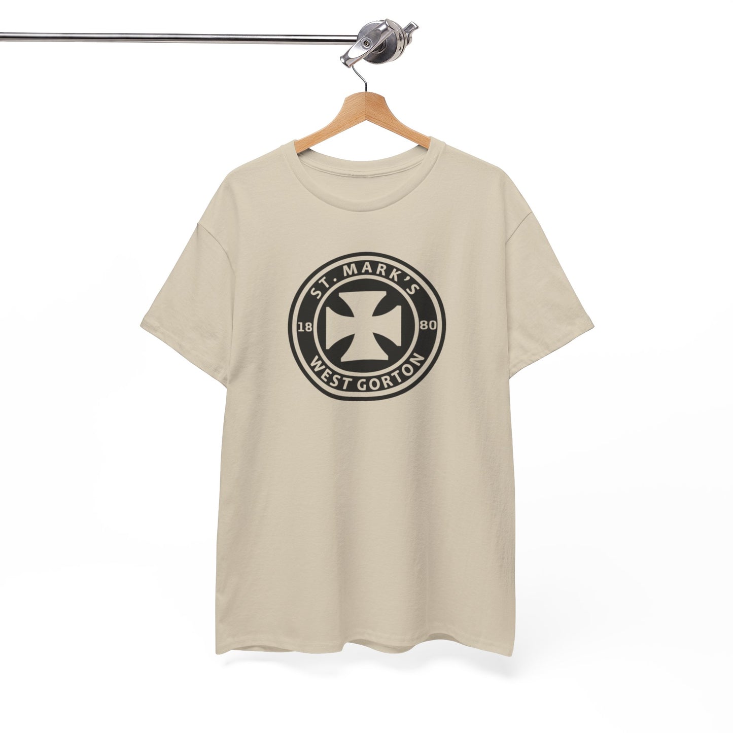 St. Mark’s West Gorton ( Manchester City ) Crest Tee