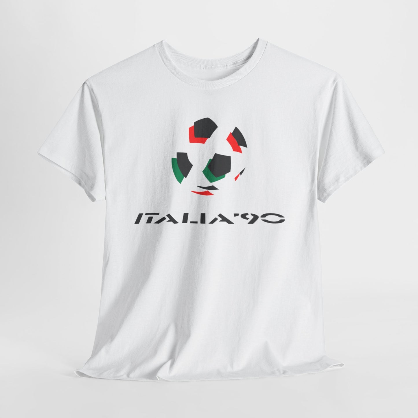 Italia '90 Soccer Tee — Vintage Football World Cup Italy T-Shirt